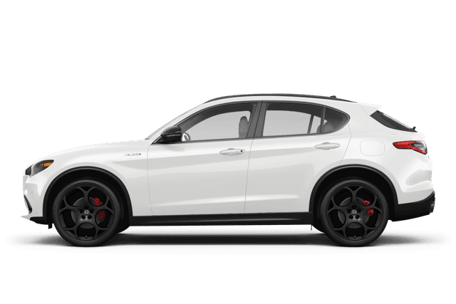 Alfa Romeo Stelvio  - Side view Alfa Romeo Stelvio  - Side view