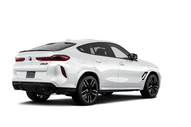 BMW X6 M - Back view BMW X6 M - Back view