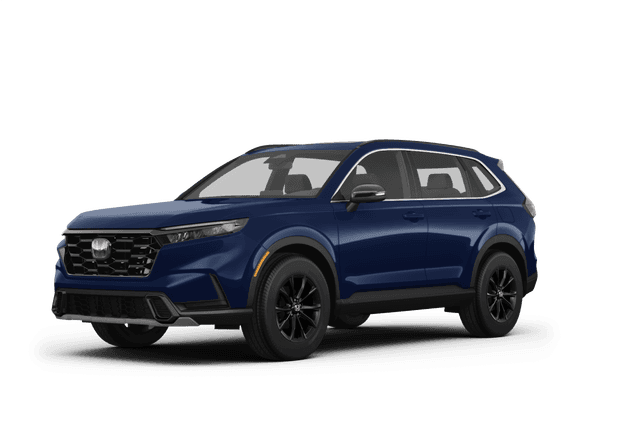 Honda CR-V Hybrid - Front view Honda CR-V Hybrid - Front view