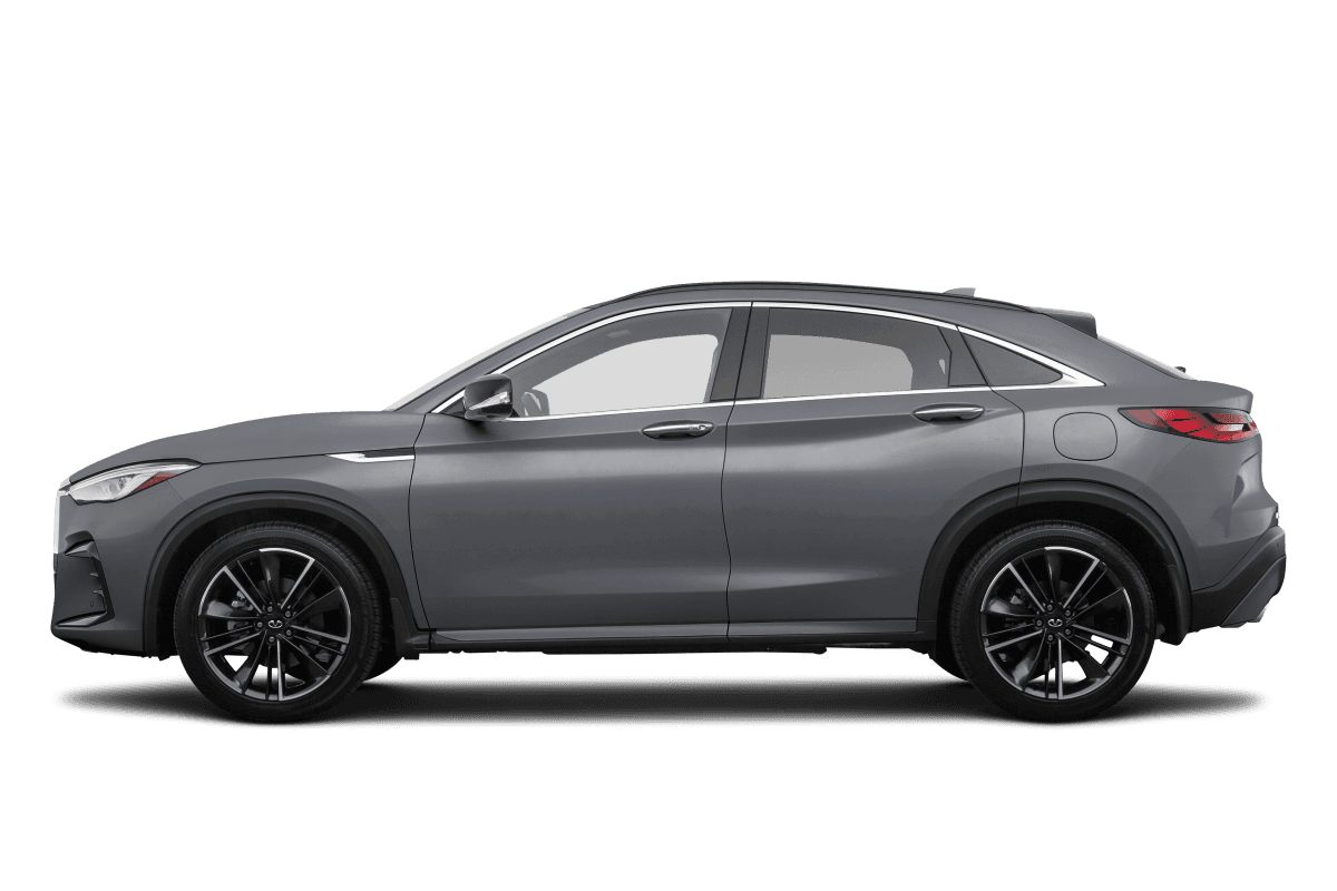 Infiniti QX55  - Side view Infiniti QX55  - Side view