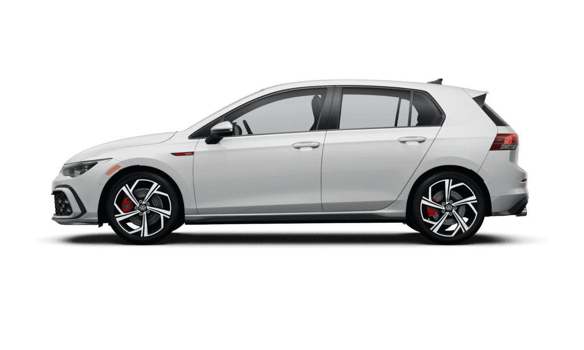 Volkswagen Golf GTI - Side view Volkswagen Golf GTI - Side view